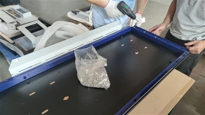 미국 고객의 금속 바디 프레임 프로토타입 주문